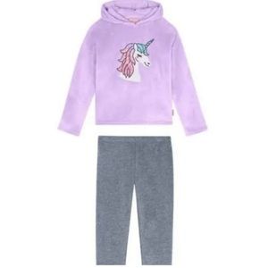 BCBG Girls Plush Hoodie & Leggings PAJAMAS 2 Pieces Size Large 14/16 Girls